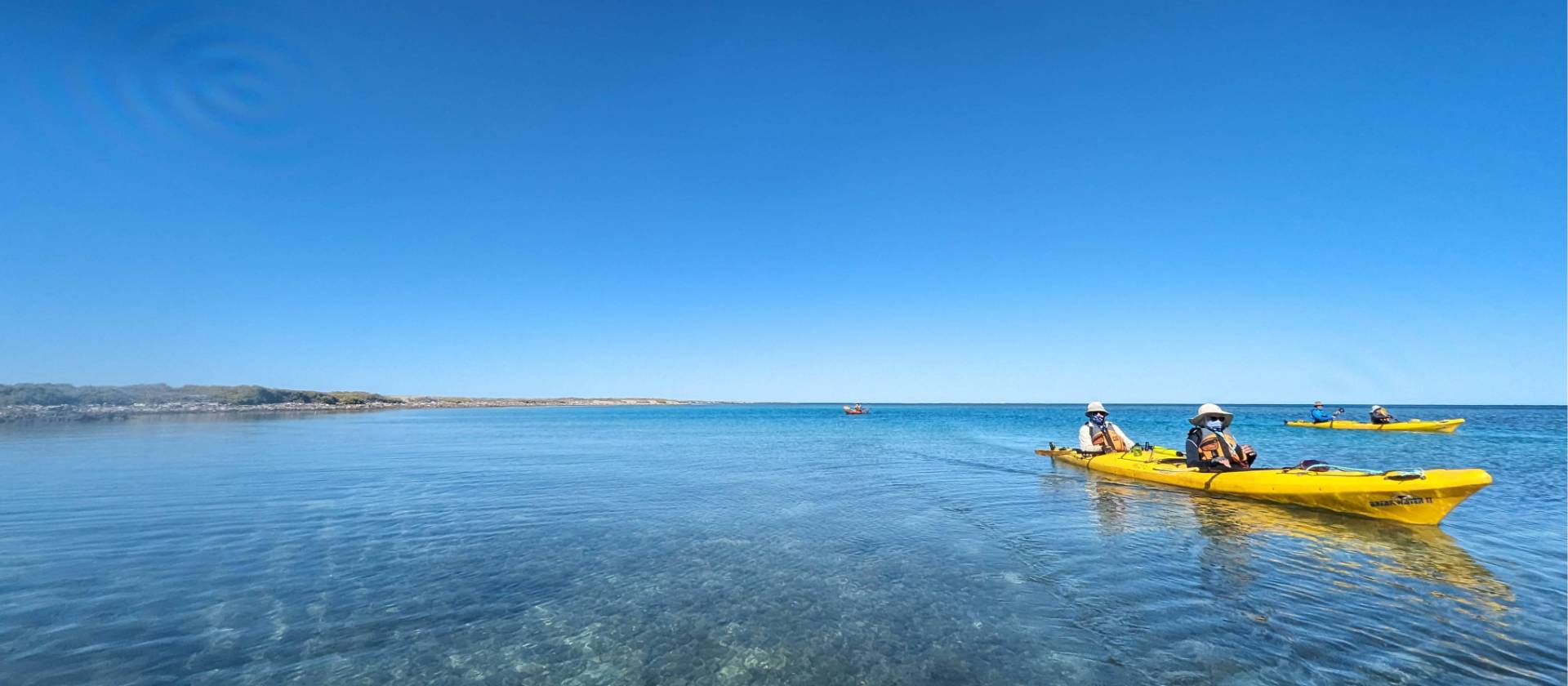 Kayaking the Abrolhos Islands