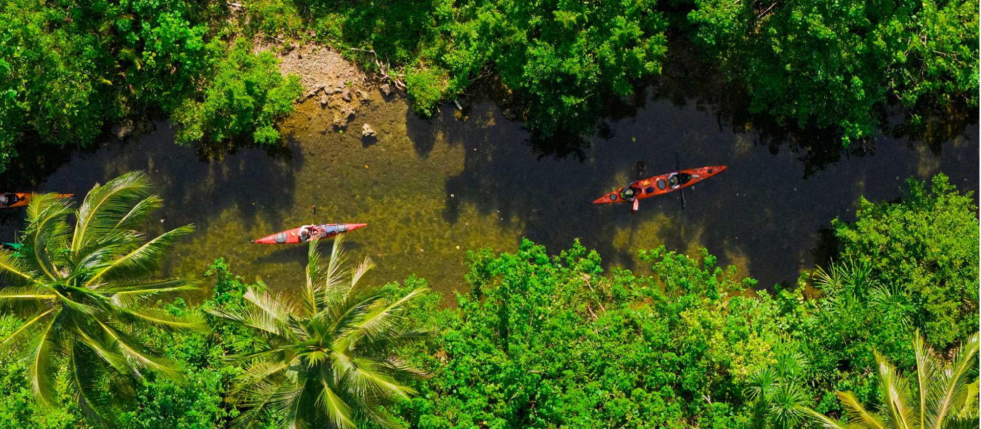 Explore the Solomon Islands by kayak