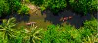 Explore the Solomon Islands by kayak
