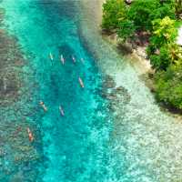 Kayaking the Solomon Islands