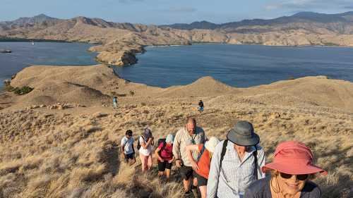 Hike the Komodo Islands