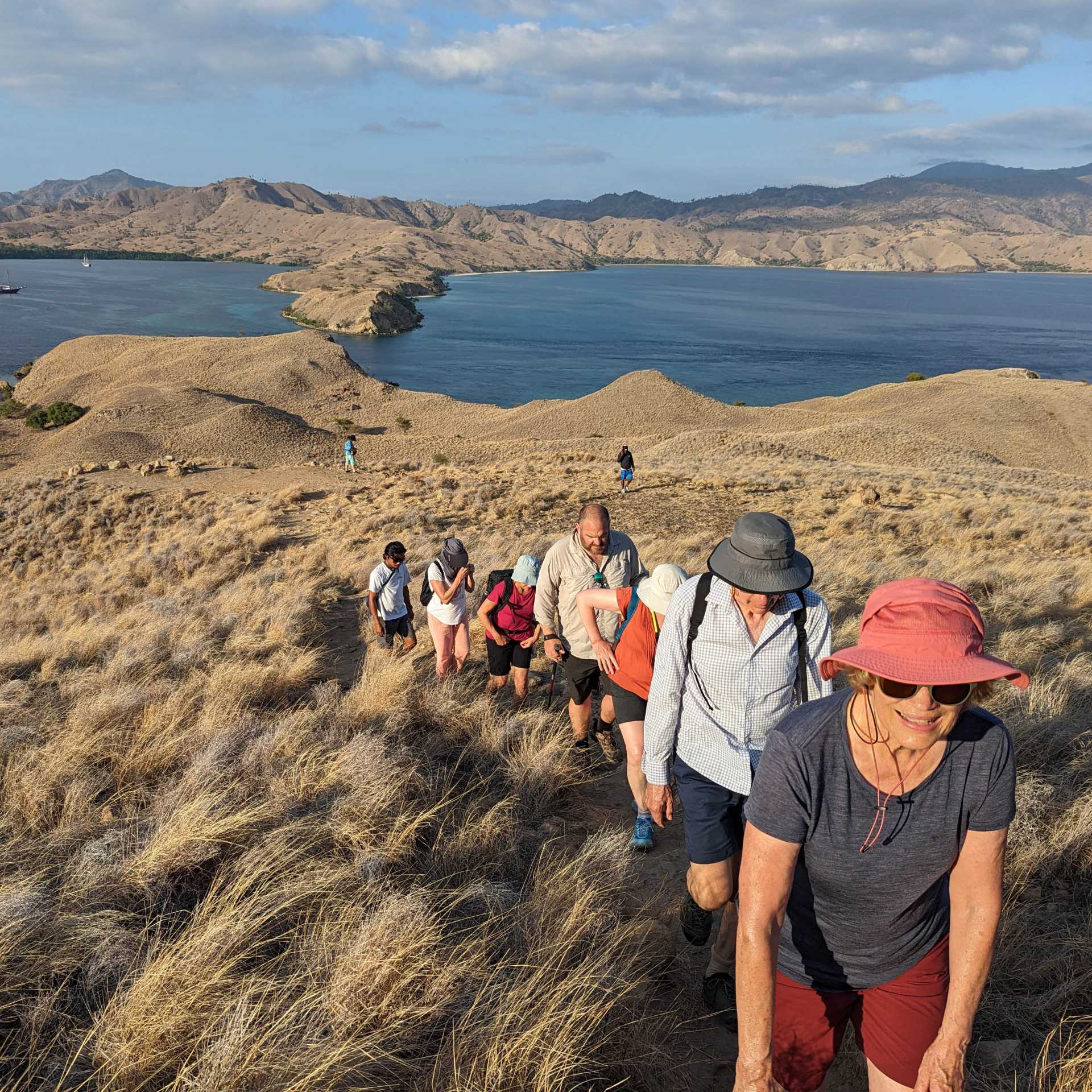 Hike the Komodo Islands