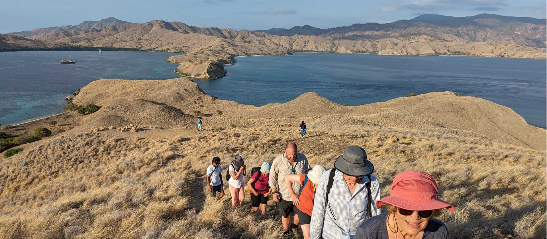 Hike the Komodo Islands