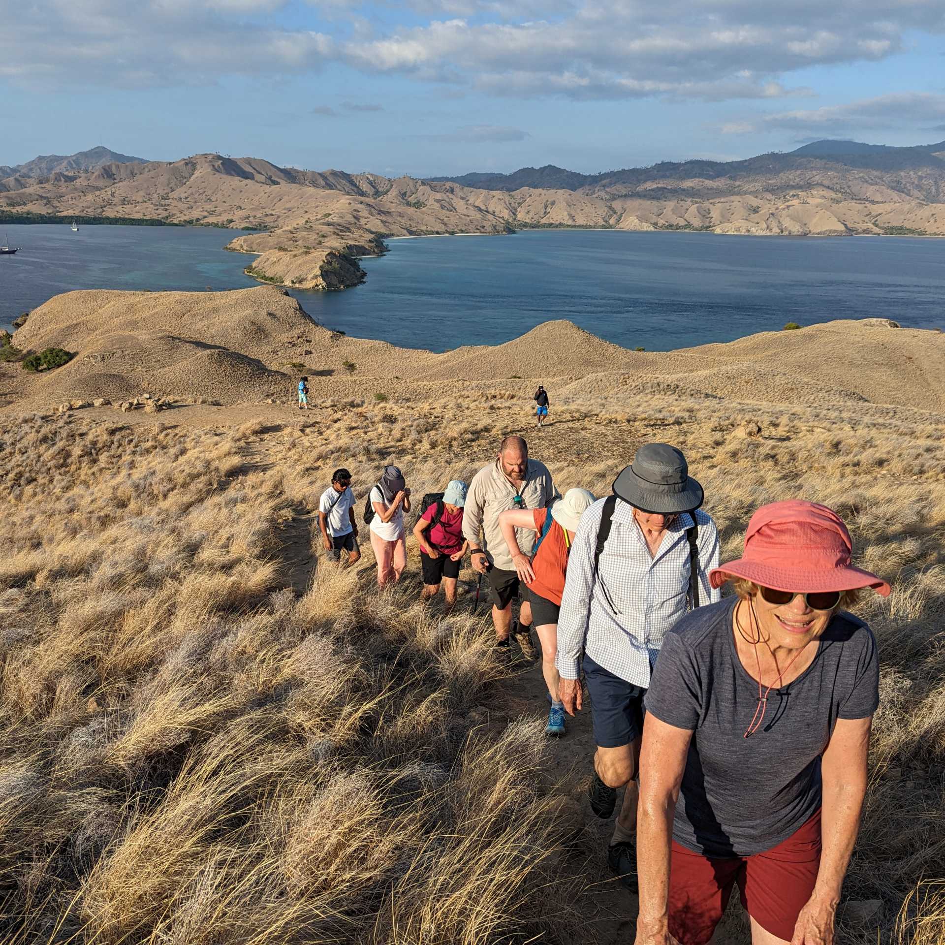 Hike the Komodo Islands