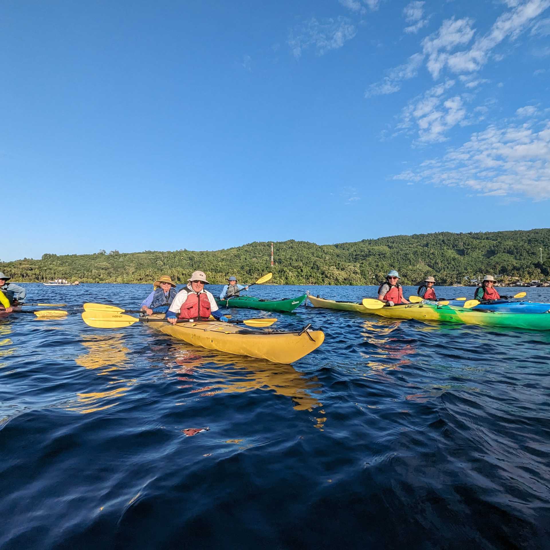 Kayaking the undiscovered islands around Sulawesi
