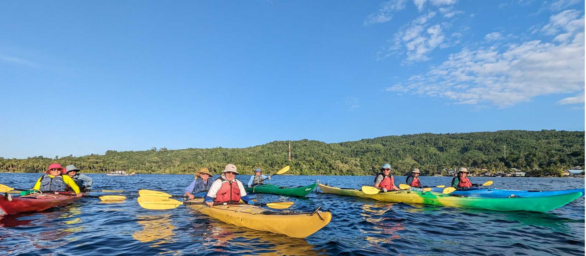 Kayaking the undiscovered islands around Sulawesi