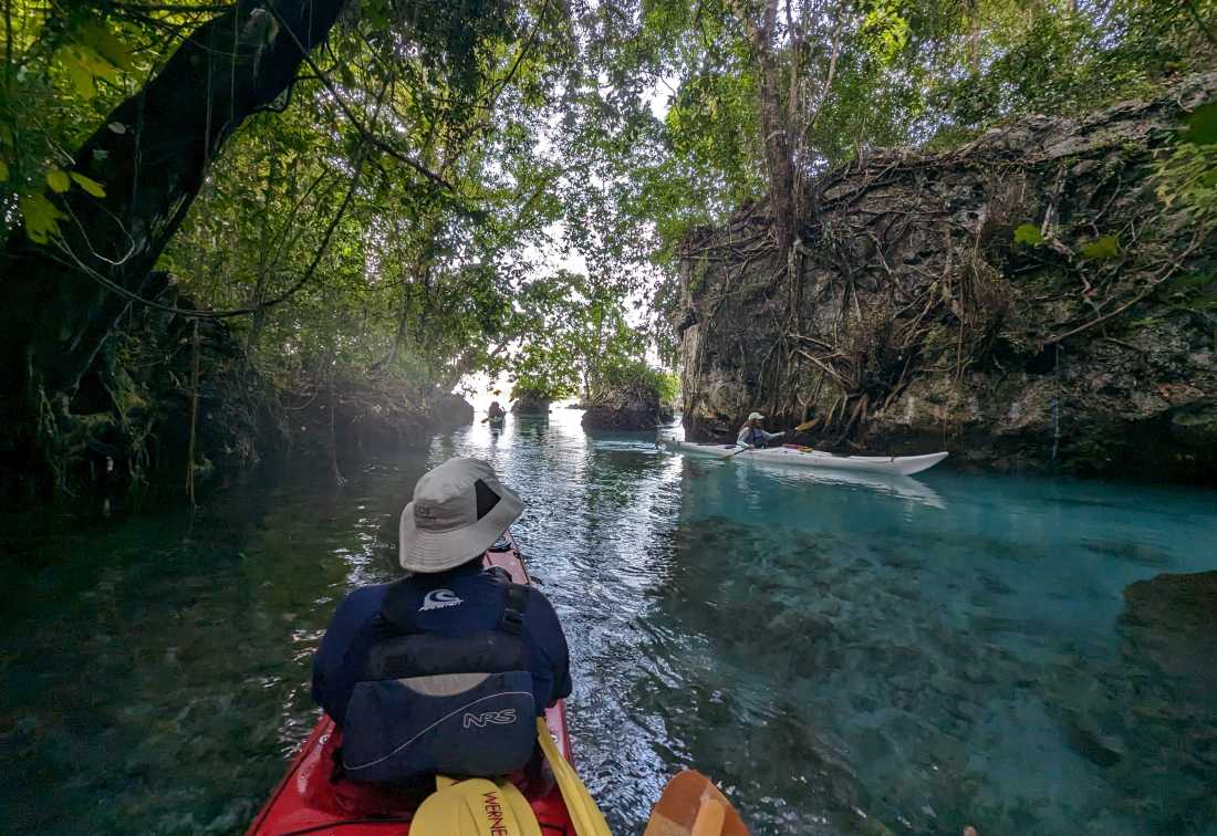 Kayaking the undiscovered islands around Sulawesi
