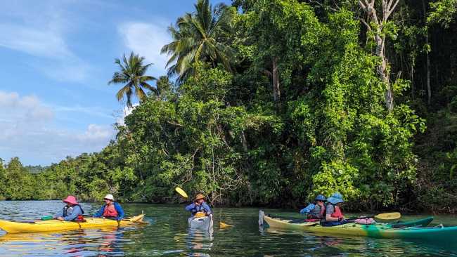 Kayaking the undiscovered islands around Sulawesi