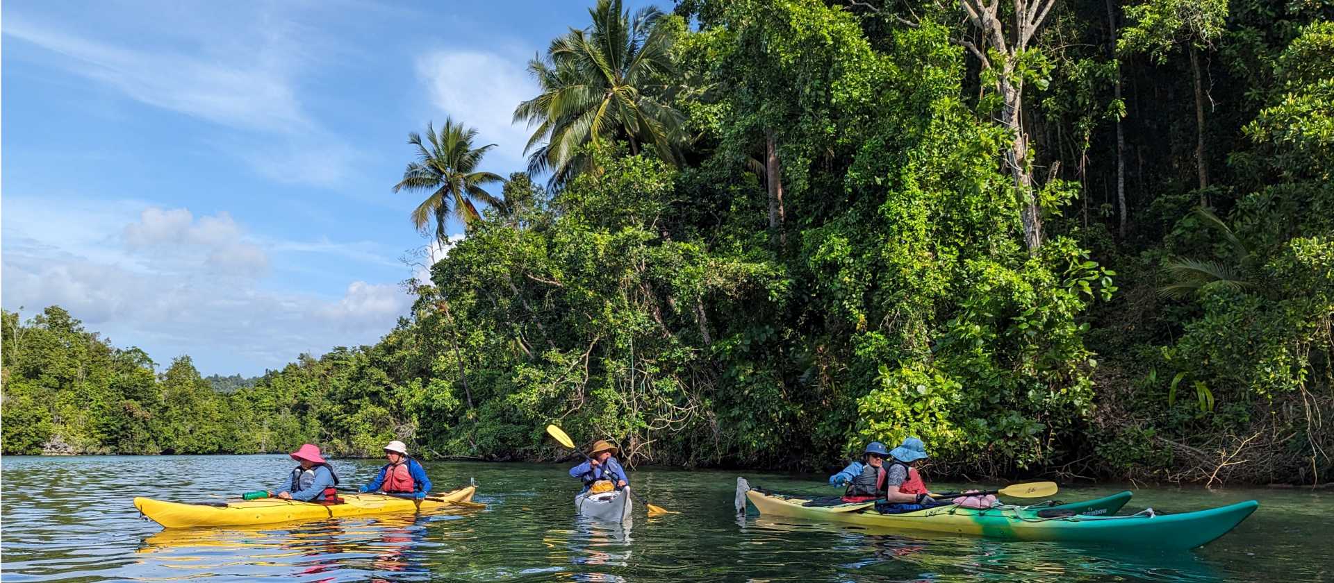 Kayaking the undiscovered islands around Sulawesi
