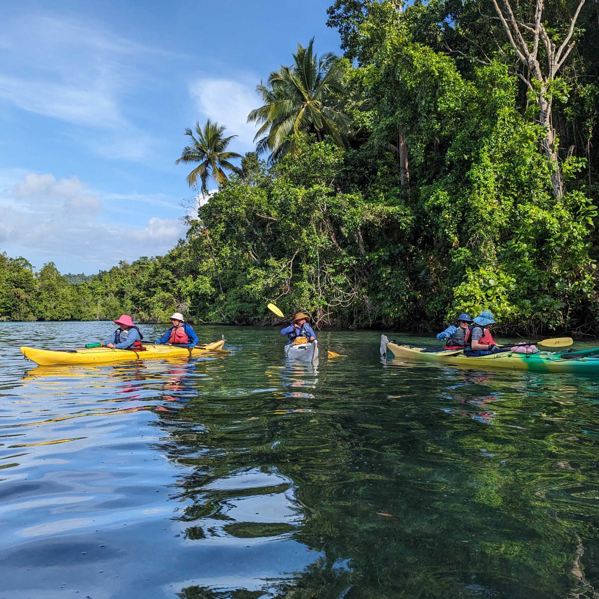 Kayaking the undiscovered islands around Sulawesi