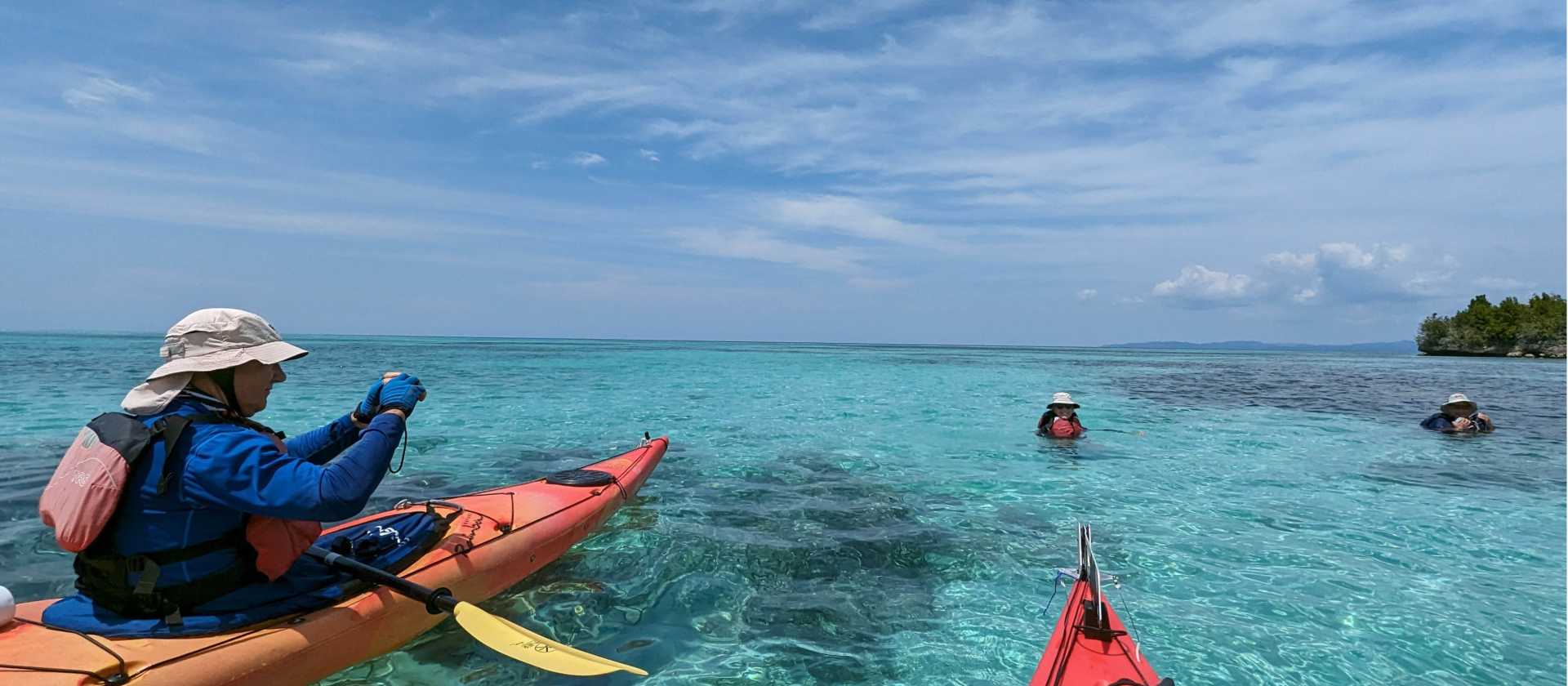 Kayaking the undiscovered islands around Sulawesi