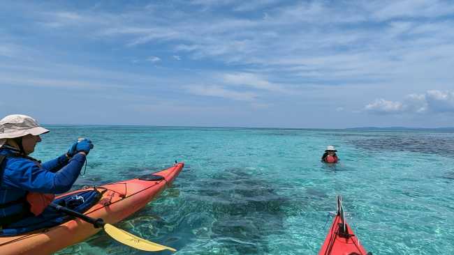 Kayaking the undiscovered islands around Sulawesi
