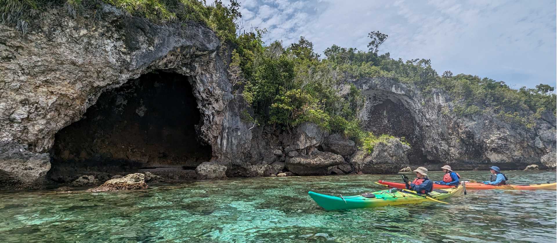 Kayaking the undiscovered islands around Sulawesi