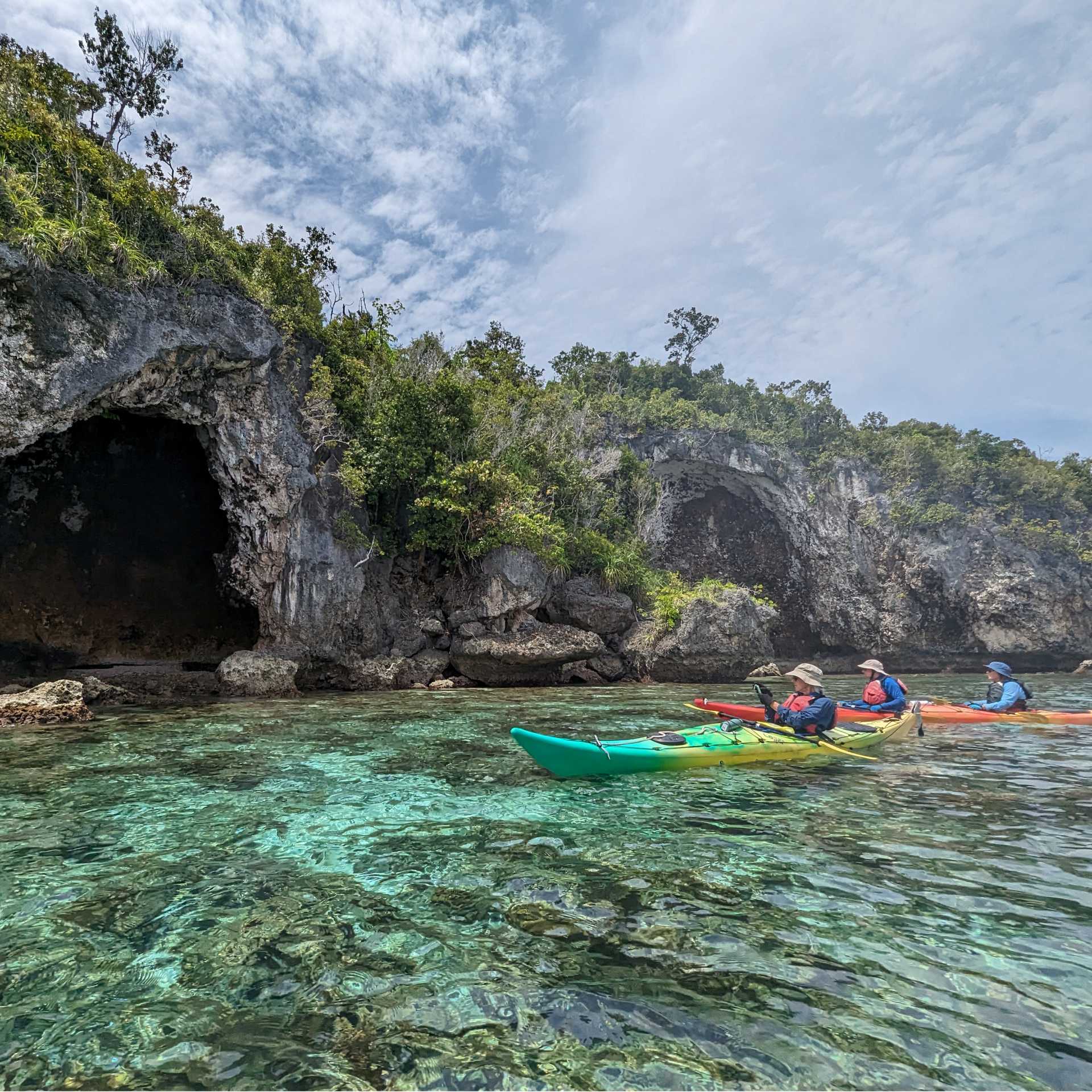 Kayaking the undiscovered islands around Sulawesi