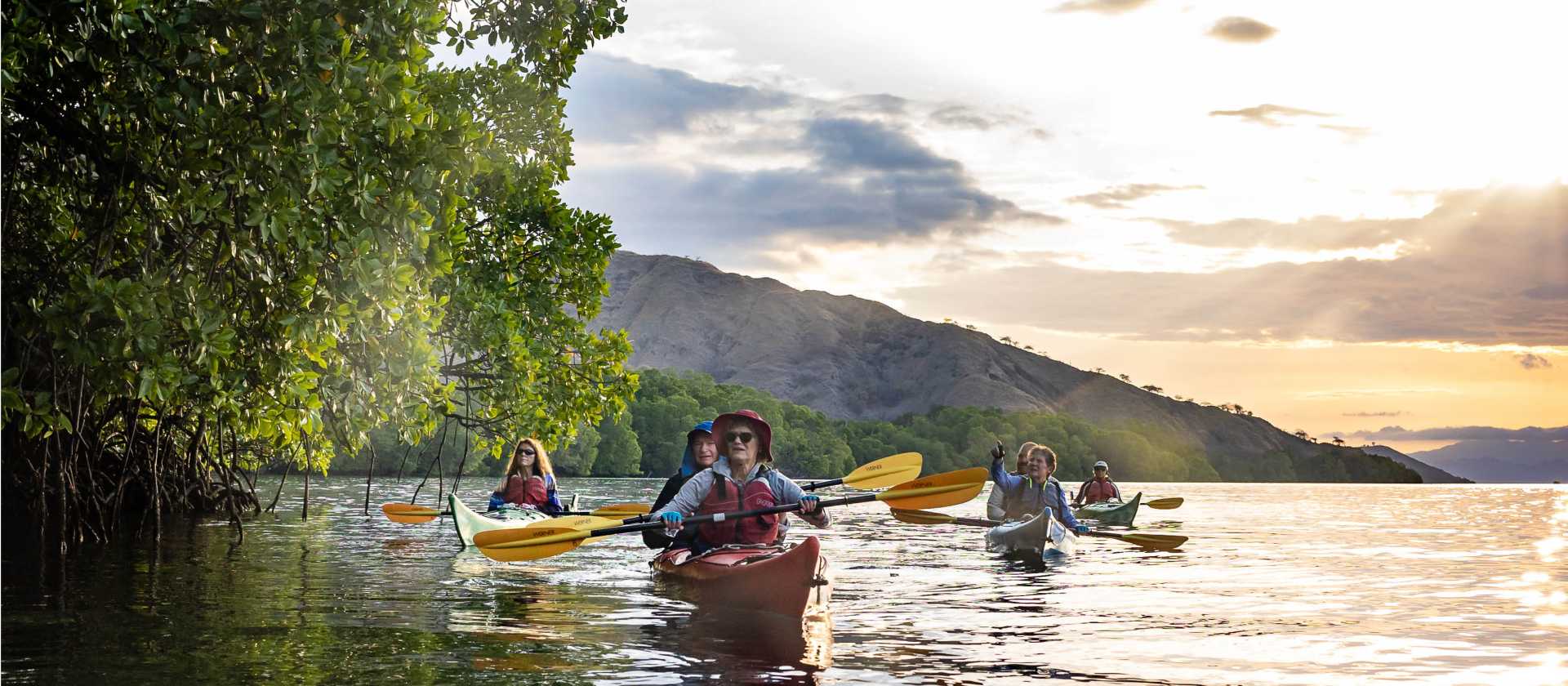 Kayaking in the Komodo Islands | Daniela Tommasi Photography