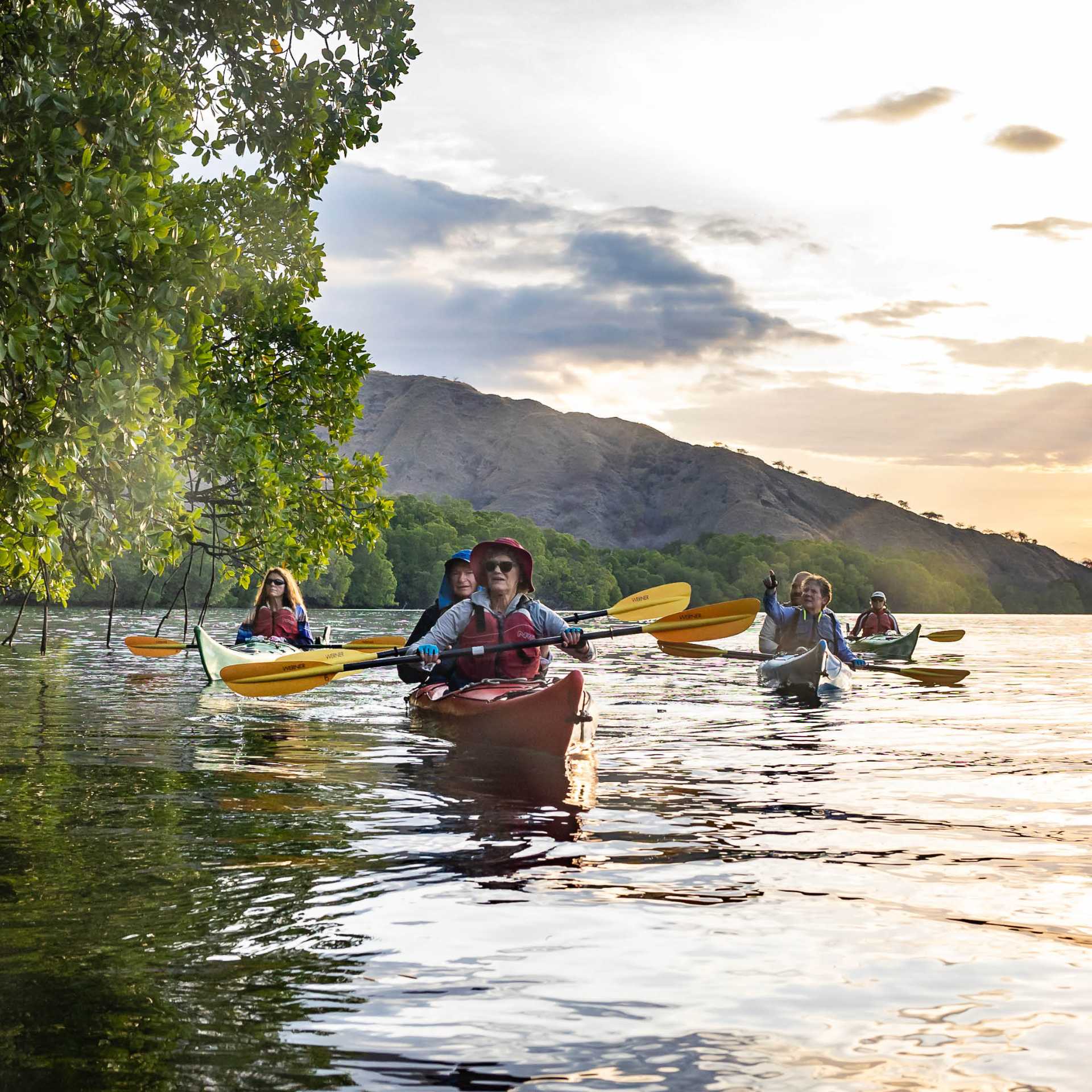 Kayaking in the Komodo Islands | Daniela Tommasi Photography