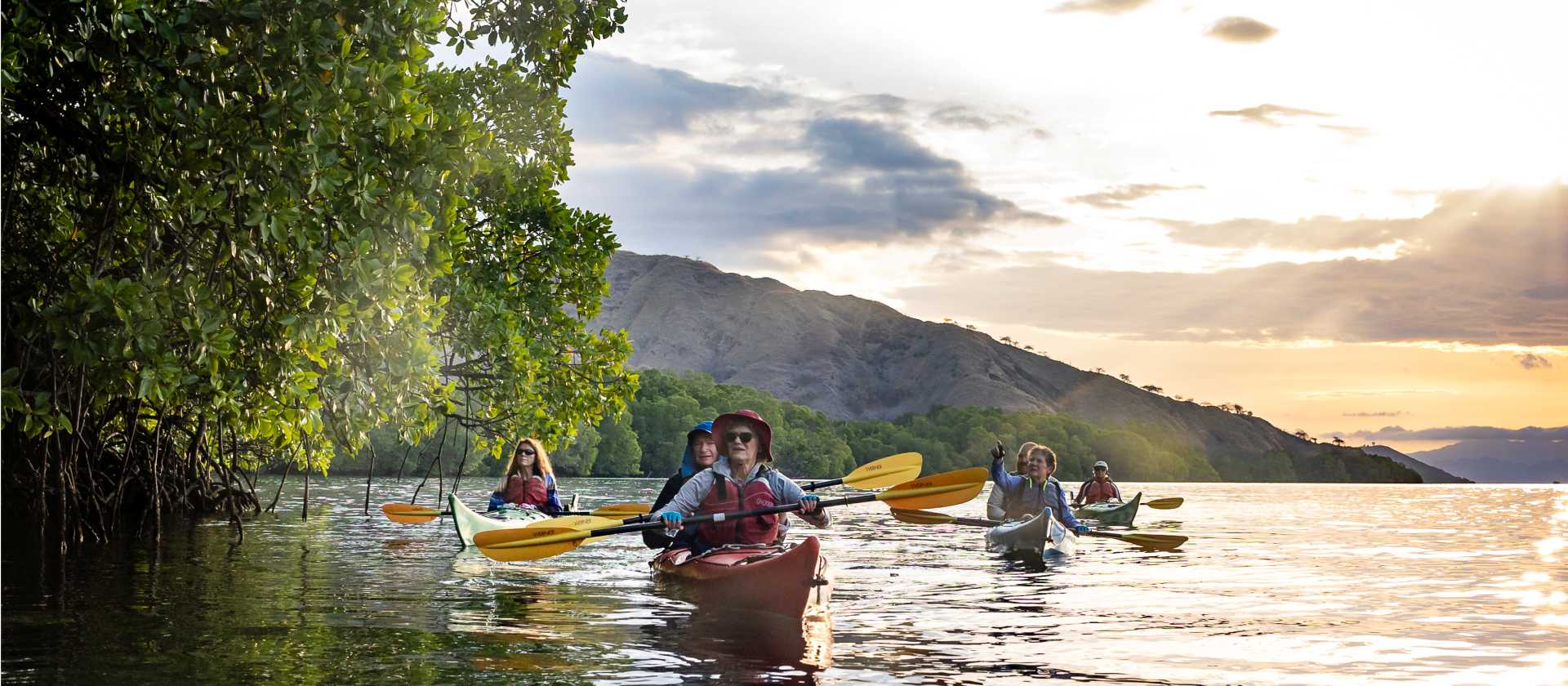 Kayaking in the Komodo Islands | Daniela Tommasi Photography