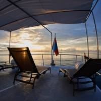 Sun Deck aboard Solomons Master