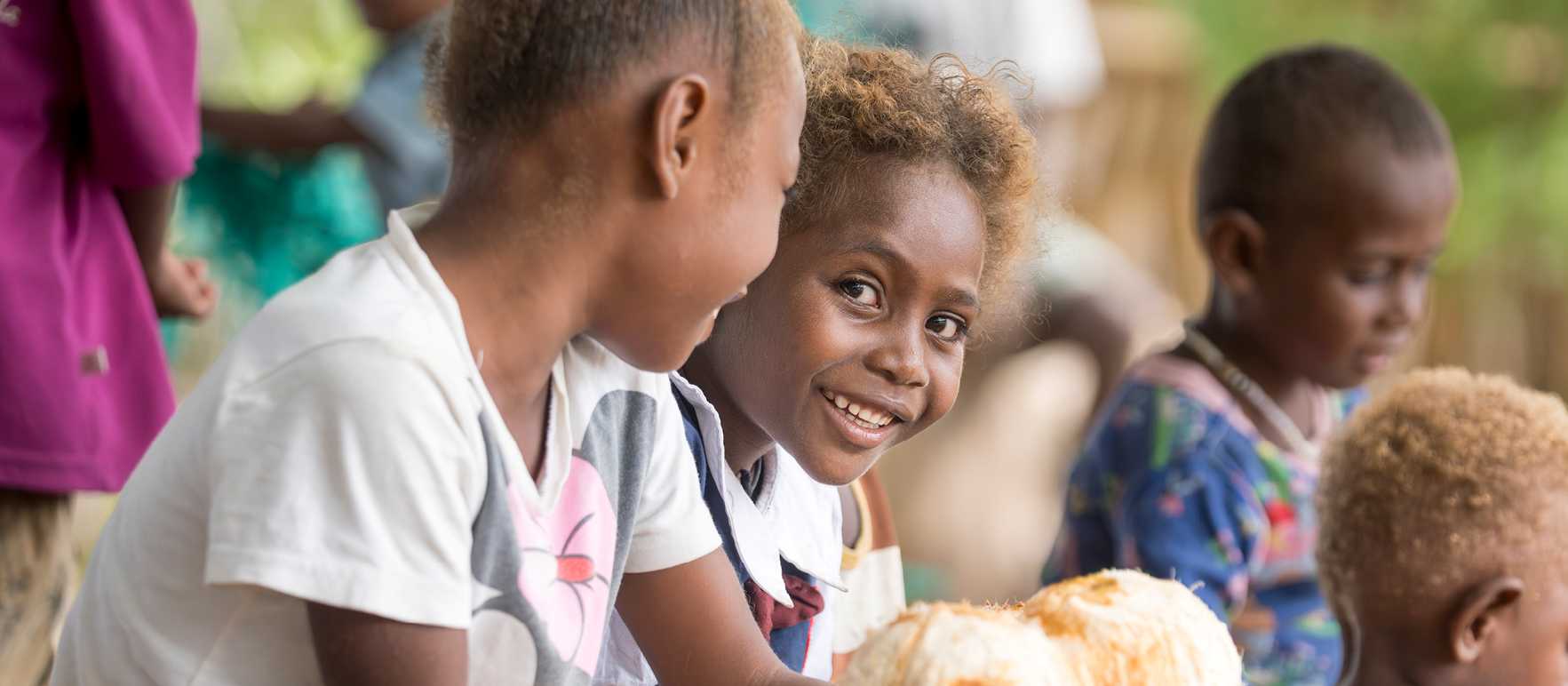 Local life in the Solomon Islands