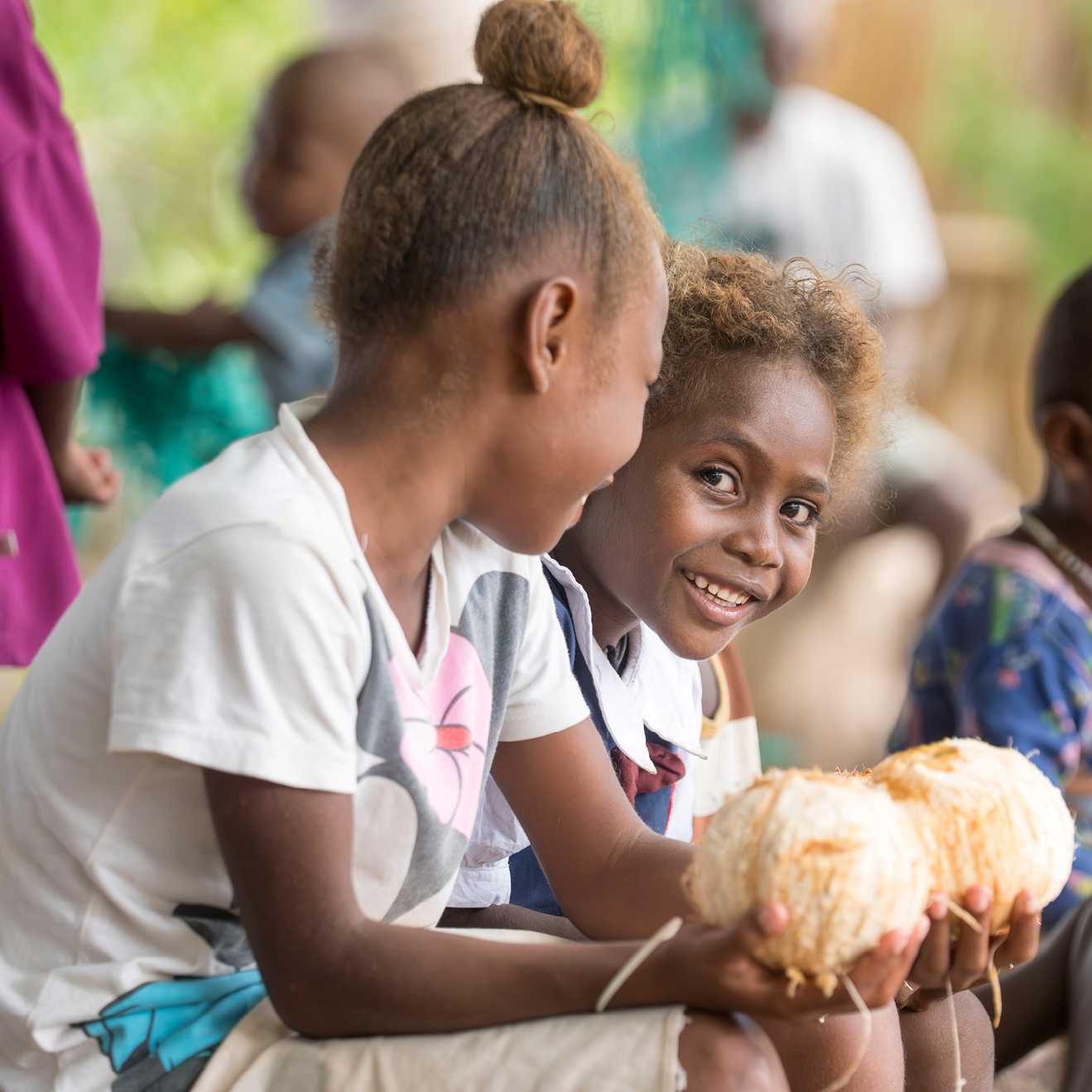 Local life in the Solomon Islands