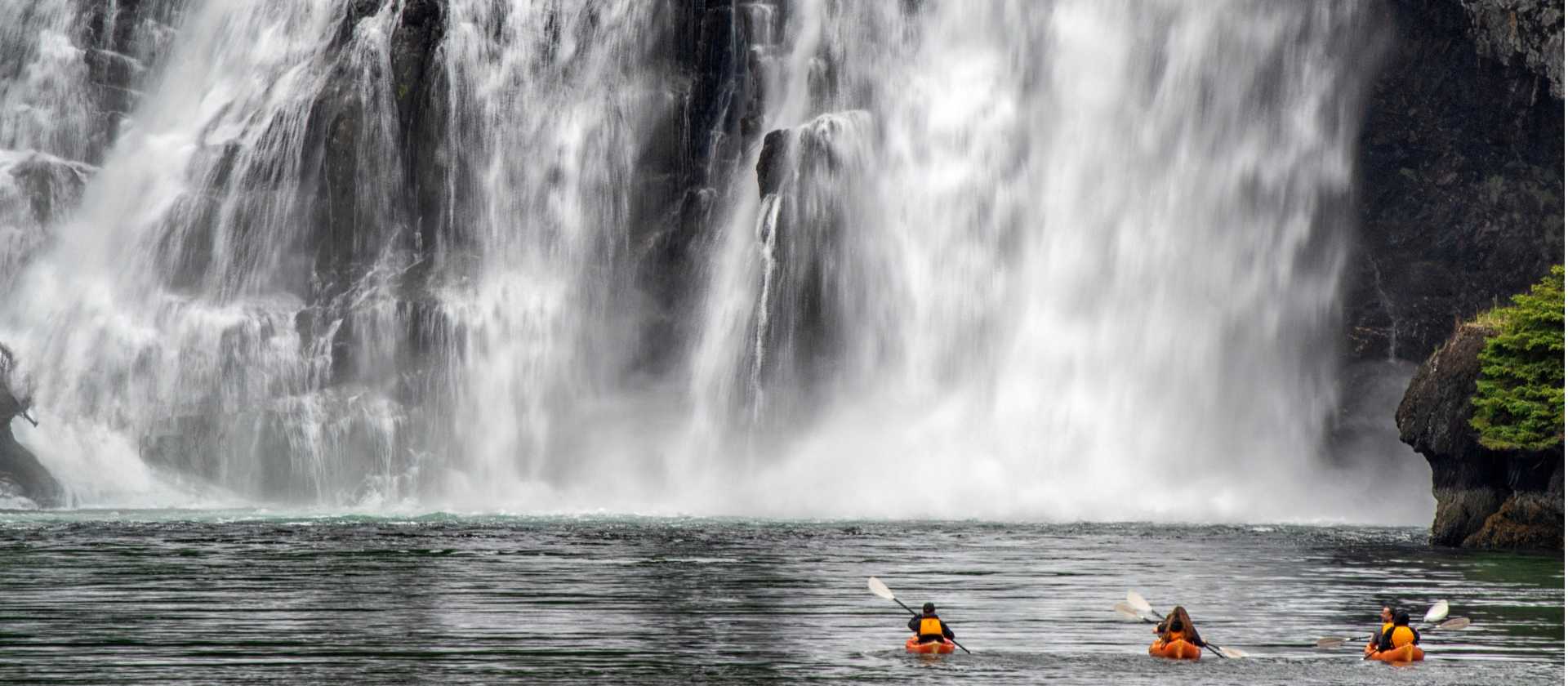 Kayaking opportunities throughout the trip get you up close and personal with nature and leaves indelible memories