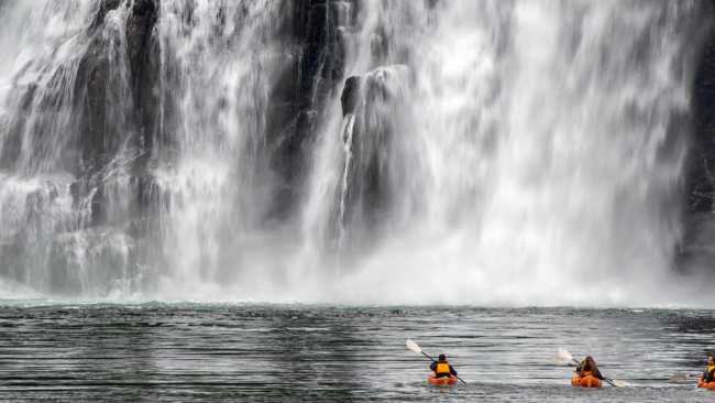Kayaking opportunities throughout the trip get you up close and personal with nature and leaves indelible memories