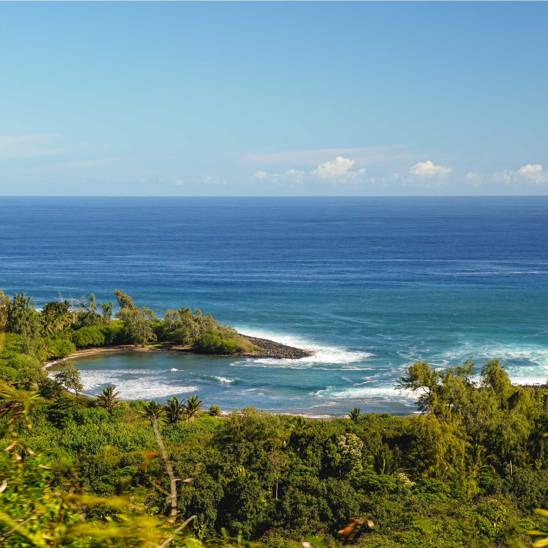 The picturesque Halawa Valley