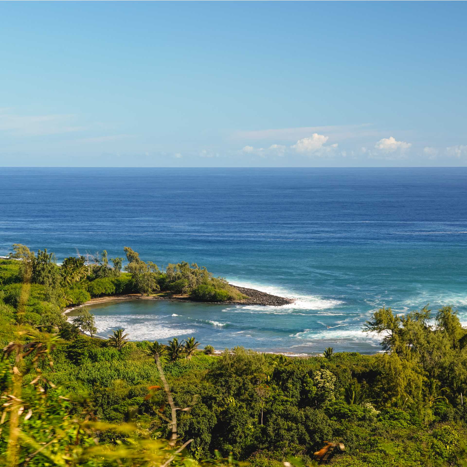 The picturesque Halawa Valley
