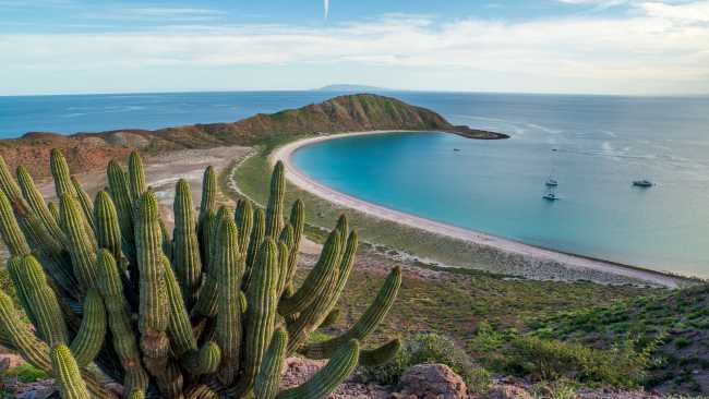Spectacular Isla San Francisco, Baja Mexico
