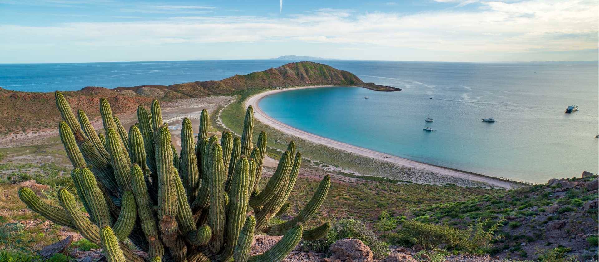 Spectacular Isla San Francisco, Baja Mexico