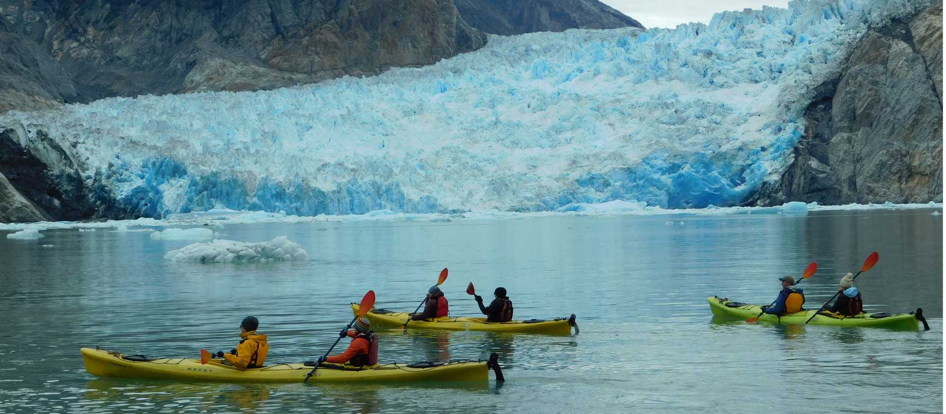 Kayaking opportunities throughout the trip get you up close and personal with nature and leaves indelible memories