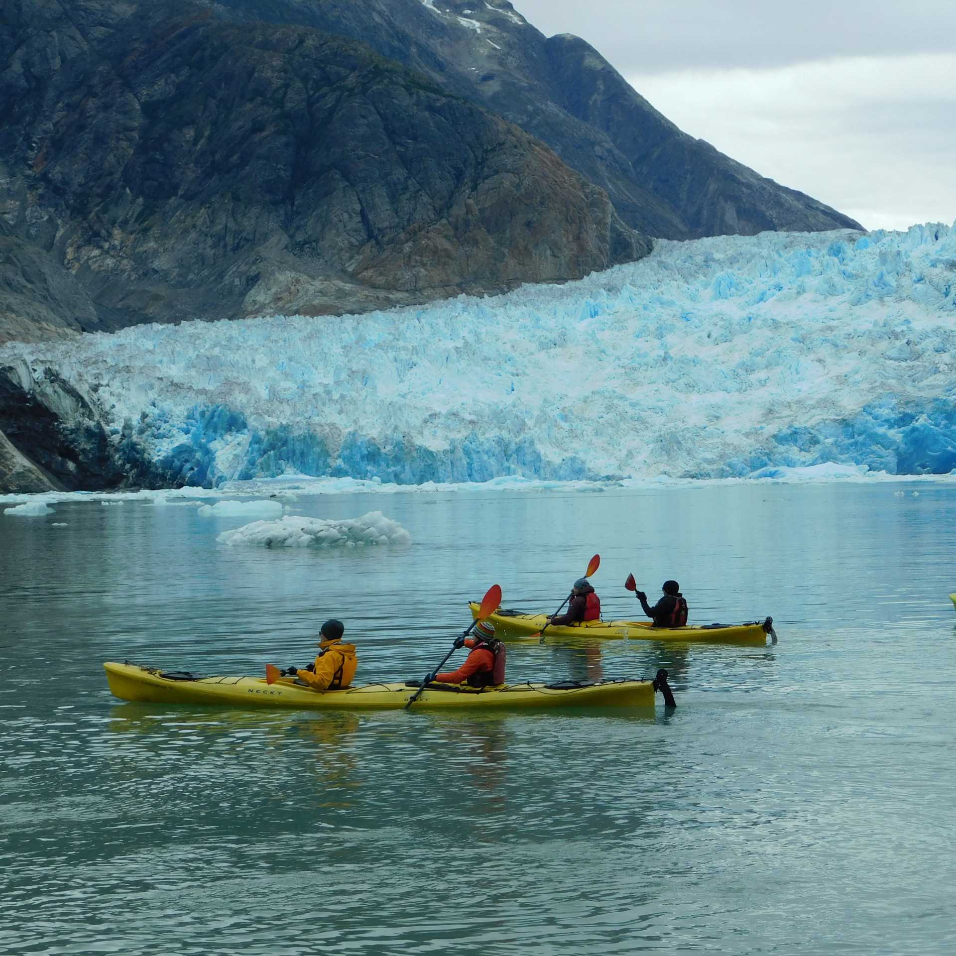 Kayaking opportunities throughout the trip get you up close and personal with nature and leaves indelible memories