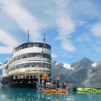 Kayaks and the Legacy in Glacier Bay