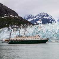 Wilderness Explorer in Margerie Glacier