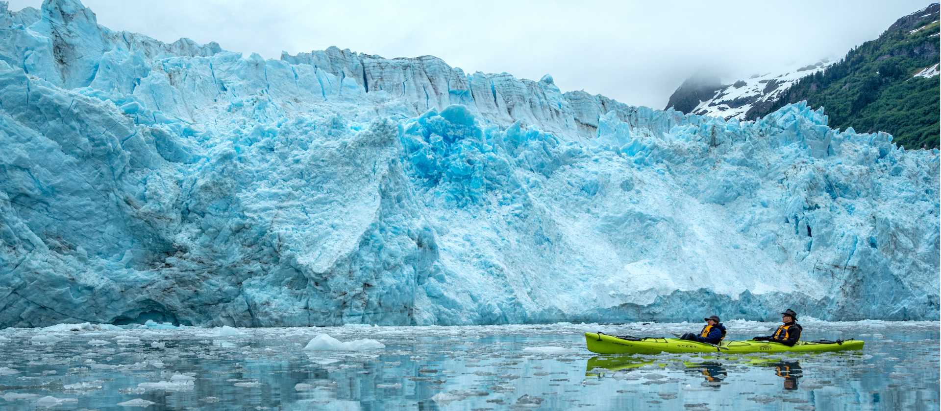 Kayaking opportunities throughout the trip get you up close and personal with nature and leaves indelible memories