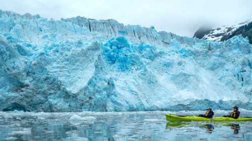 Kayaking opportunities throughout the trip get you up close and personal with nature and leaves indelible memories