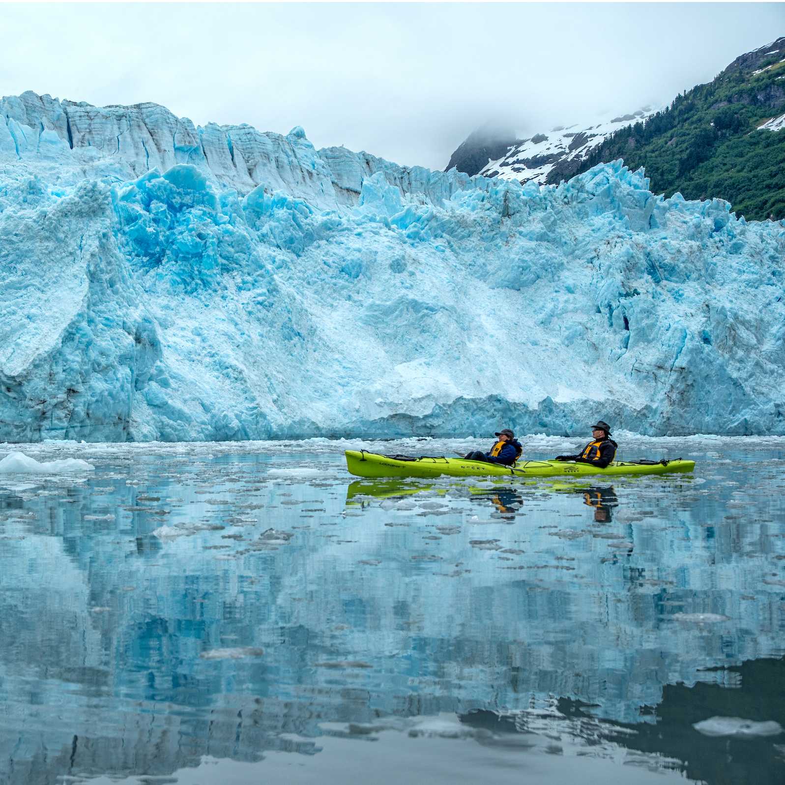 Kayaking opportunities throughout the trip get you up close and personal with nature and leaves indelible memories