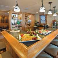 Enjoy a drink in the bar