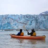 Get up close to nature in kayaks