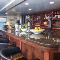 Enjoy a drink in the bar