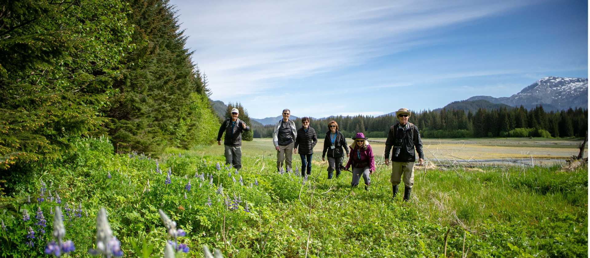 Shorewalk on Baranof Island