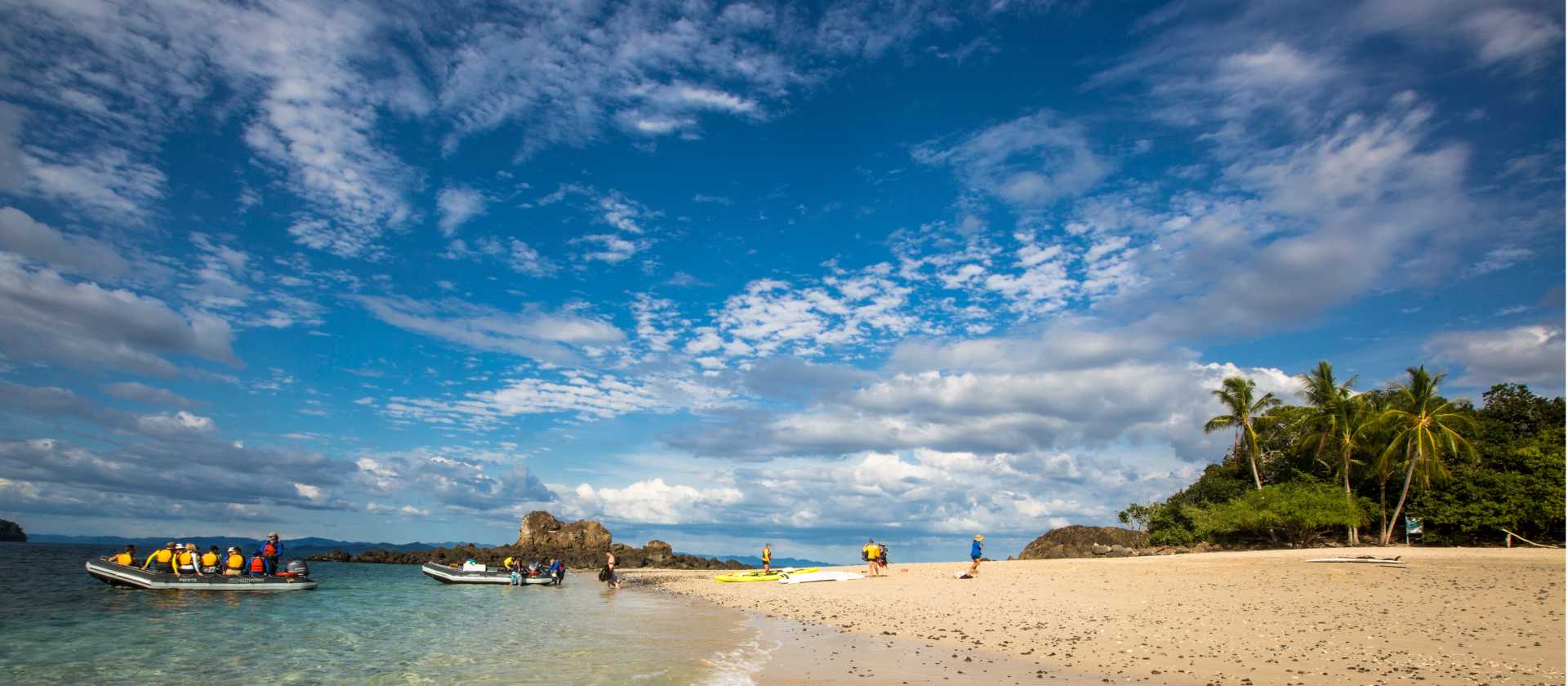 Exploring Costa Rica's coast