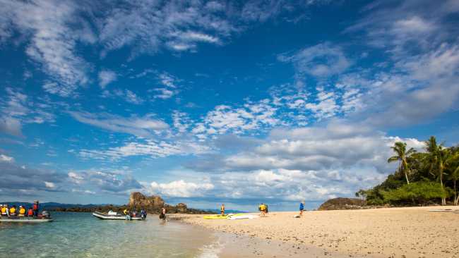 Exploring Costa Rica's coast