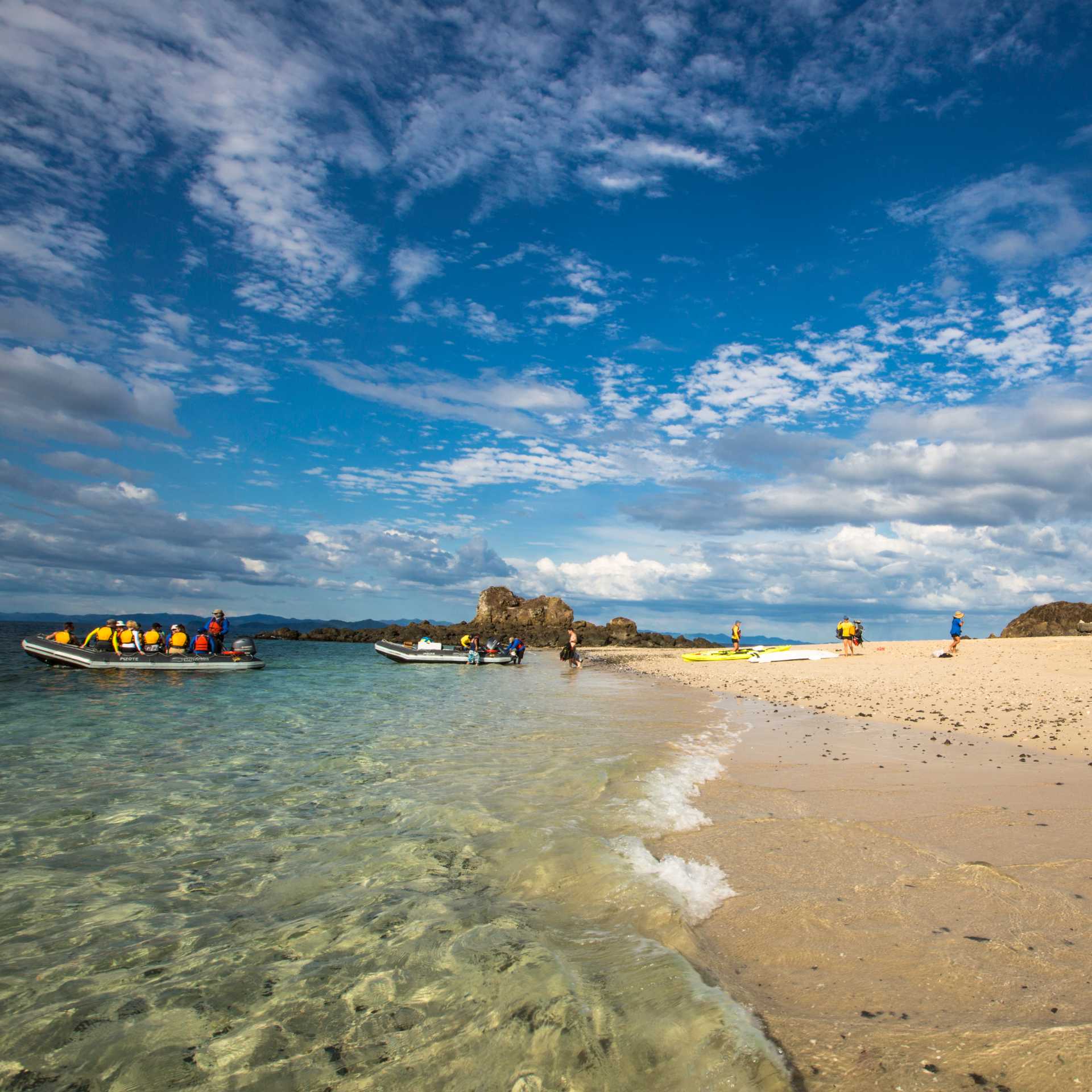 Exploring Costa Rica's coast