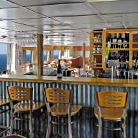 Relax with a drink in the bar after a day of exploration