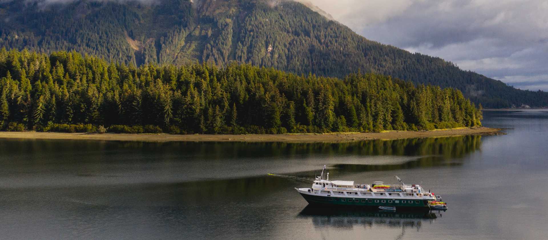 Wilderness Adventurer in Neka Bay