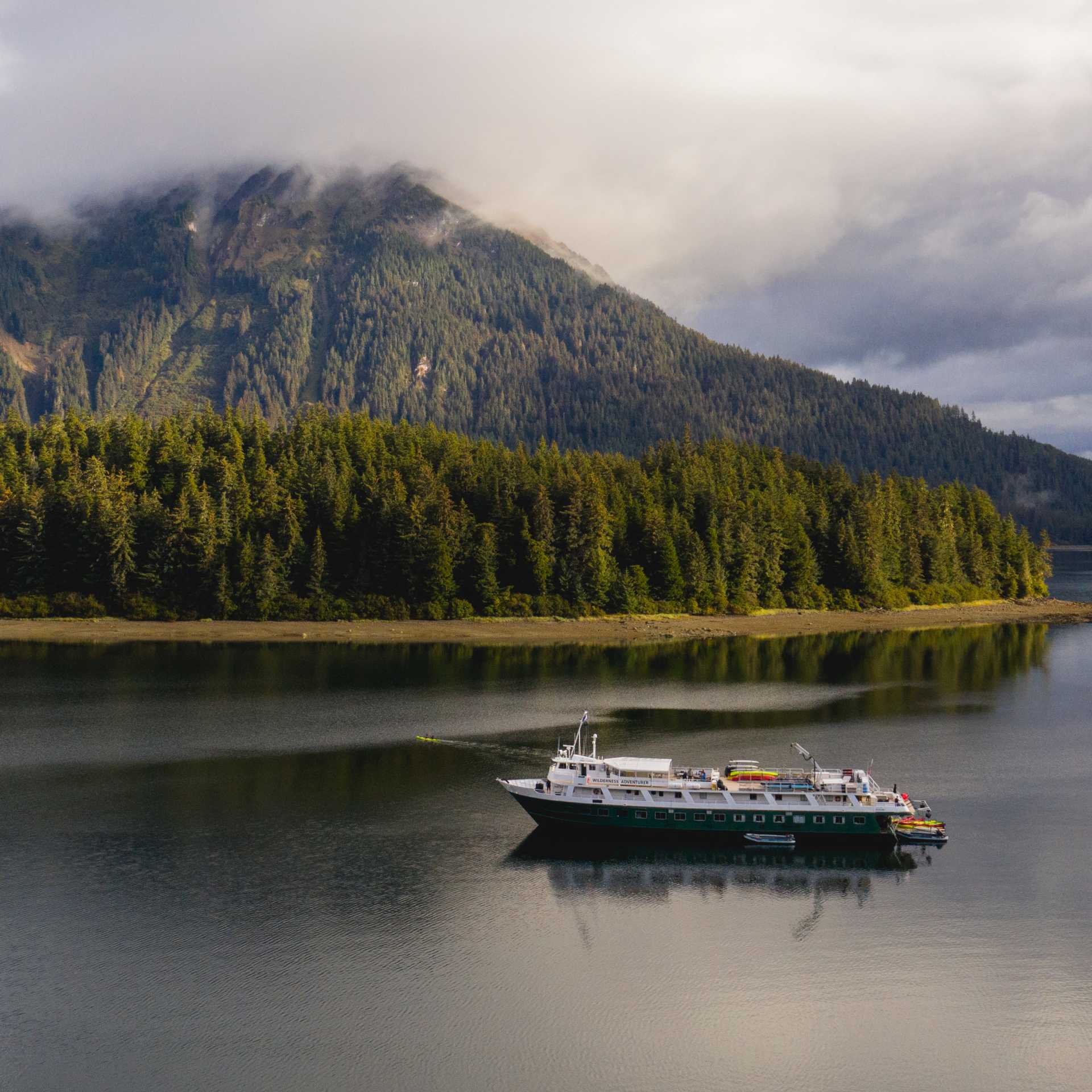 Wilderness Adventurer in Neka Bay