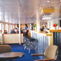 Unwind with a drink in the bar