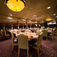 Enjoy delicious, locally sourced meals in the dining area