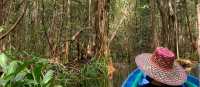 Access deeper into Sebangau National Park by canoe
